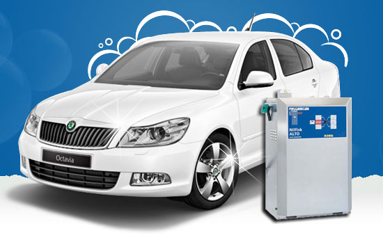 Autochemie - Potřeby pro auto myčky